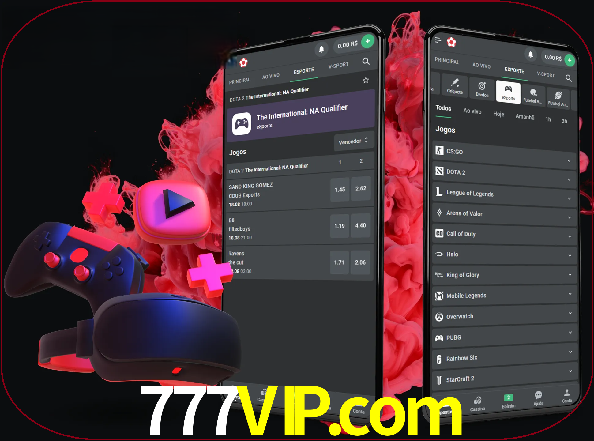 Para ter a aplicação móvel 777vip no seu smartphone, basta descarregar o ficheiro apk e seguir as instruções.