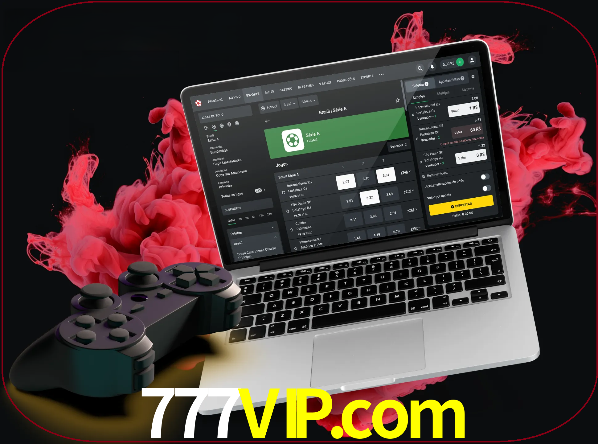 Visite a secção especial de jogos de vídeo em 777vip para descobrir em que jogos pode apostar e ganhar muito dinheiro.