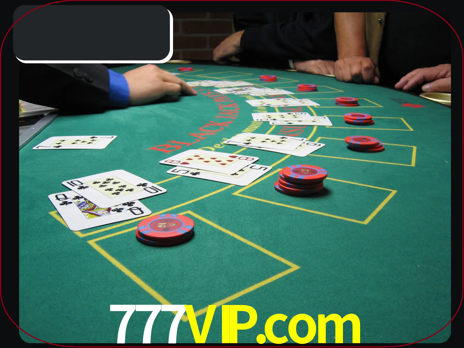 Resolva a combinação e ganhe jogando blackjack.